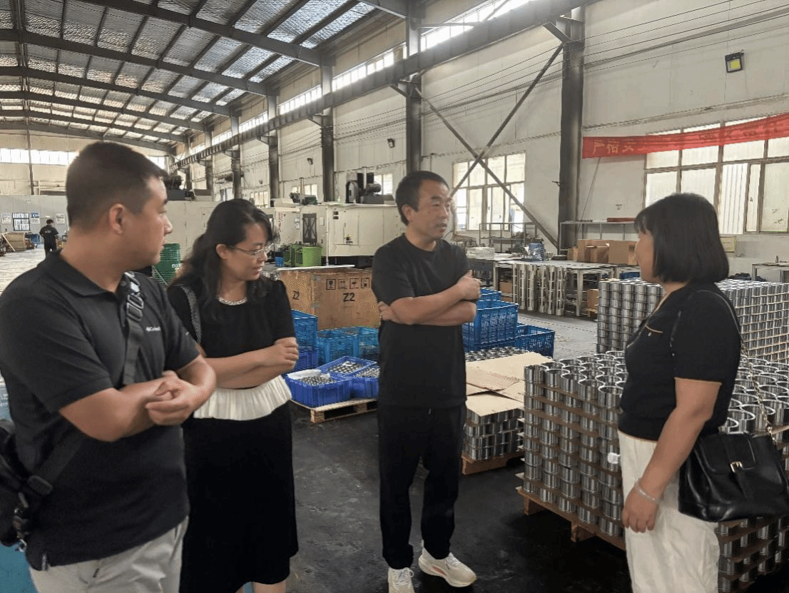 暖心慰问鼓干劲 深入调研谋发展 --公司开展企业实践专项检查暨专业调研工作
